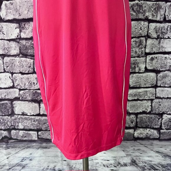 IZOD Pink & White Sleeveless Golf Dress Size XL - Picture 3 of 10